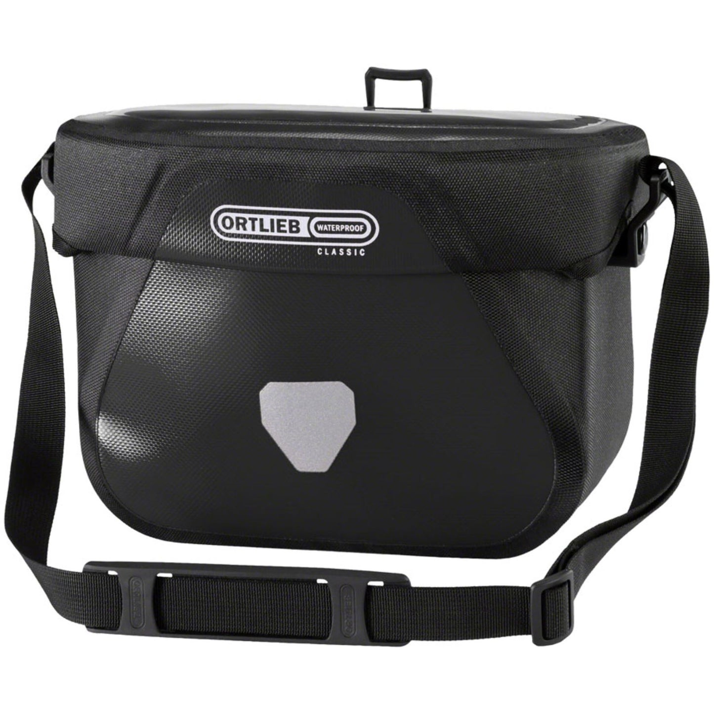 Ortlieb Ultimate Six Classic Handlebar Bag - 6.5/Liter - Black [MPN: F3128]_1414342