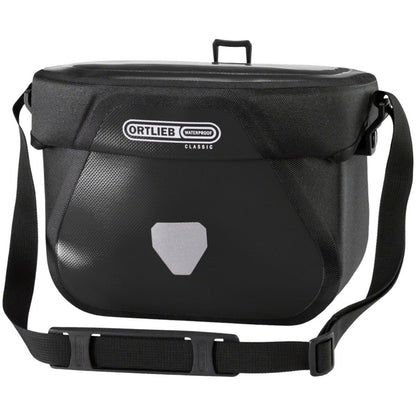 Ortlieb Ultimate Six Classic Handlebar Bag - 6.5/Liter - Black [MPN: F3128]_1414342
