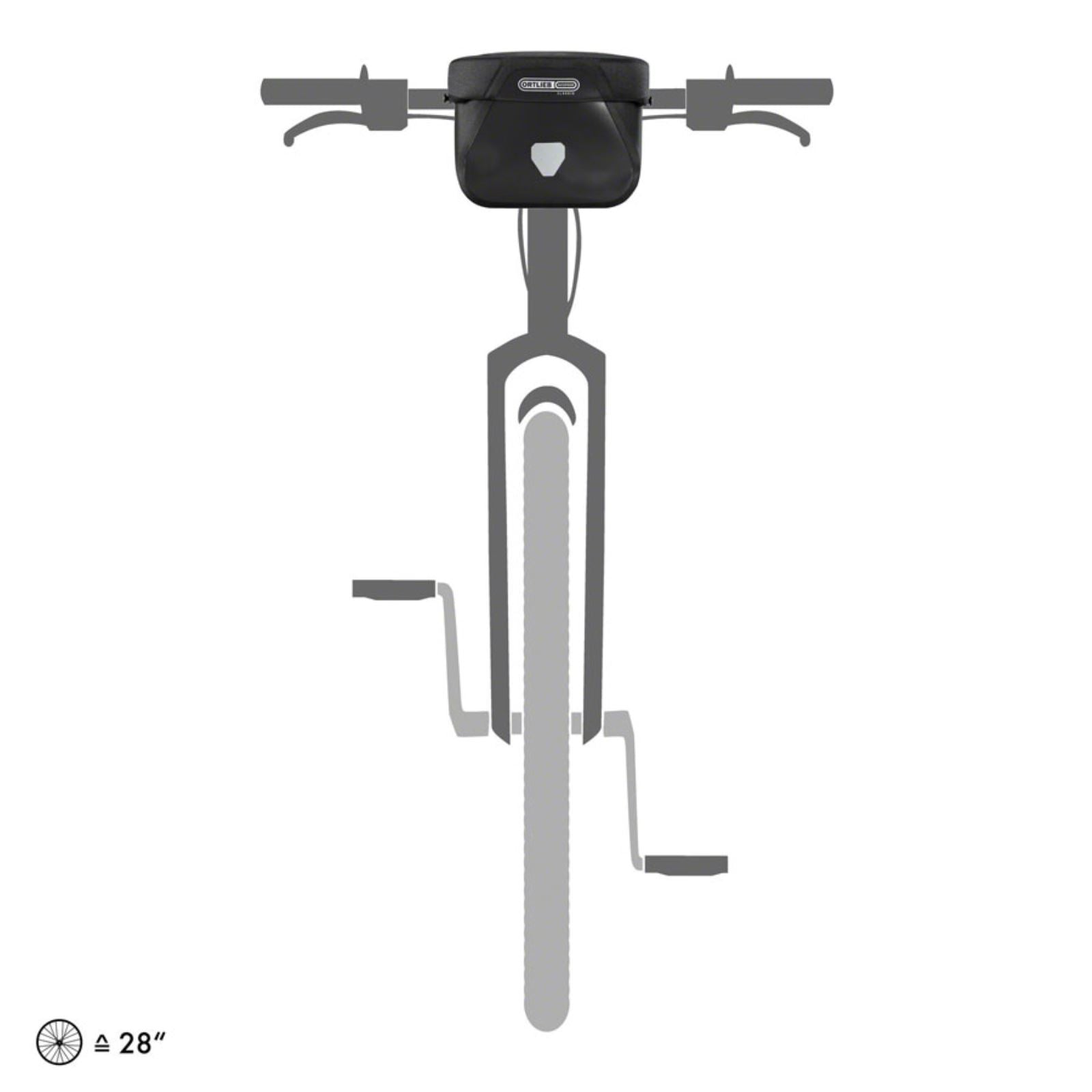 Ortlieb Ultimate Six Classic Handlebar Bag - 6.5/Liter - Black [MPN: F3128]_1414321