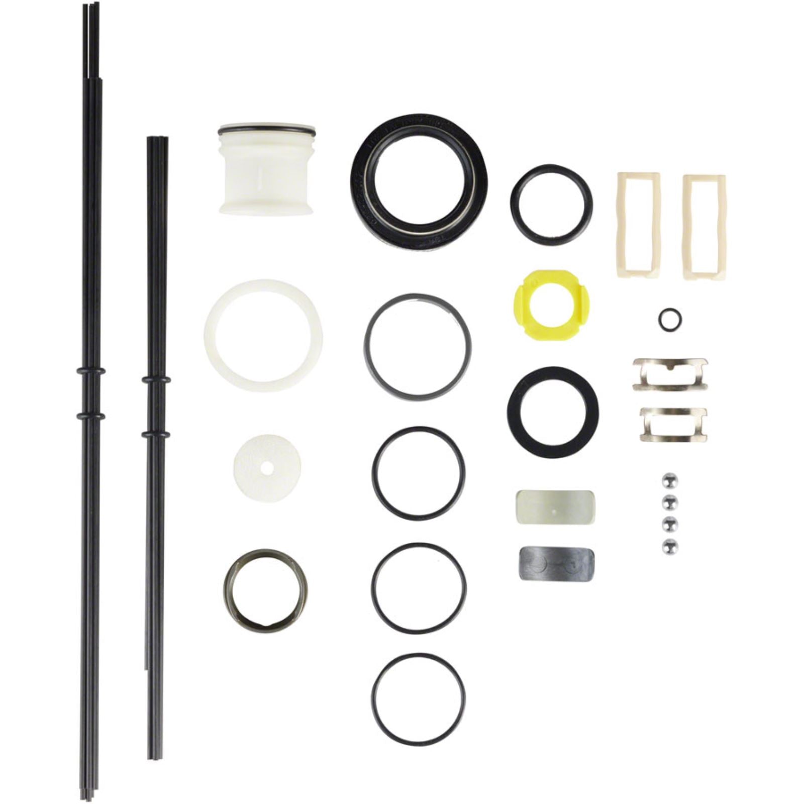 Fox Factory Dropper Post Seal Kit - Transfer SL/FS/PSE/PS - 30.9/31.6 - 2023 803-01-924_1434052