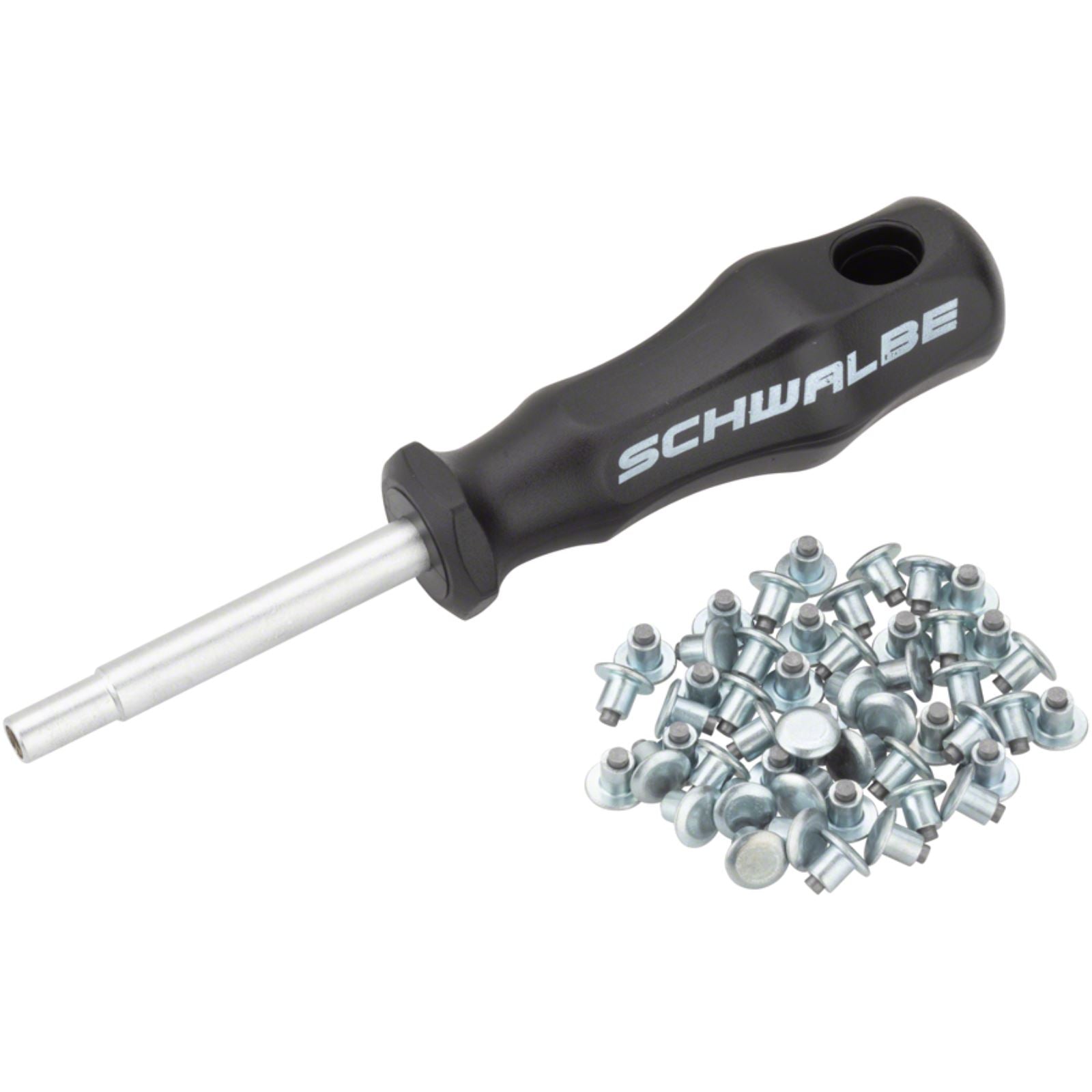 Schwalbe Tire Stud Tool Kit - 50 Steel Studs 5512.01_1435501