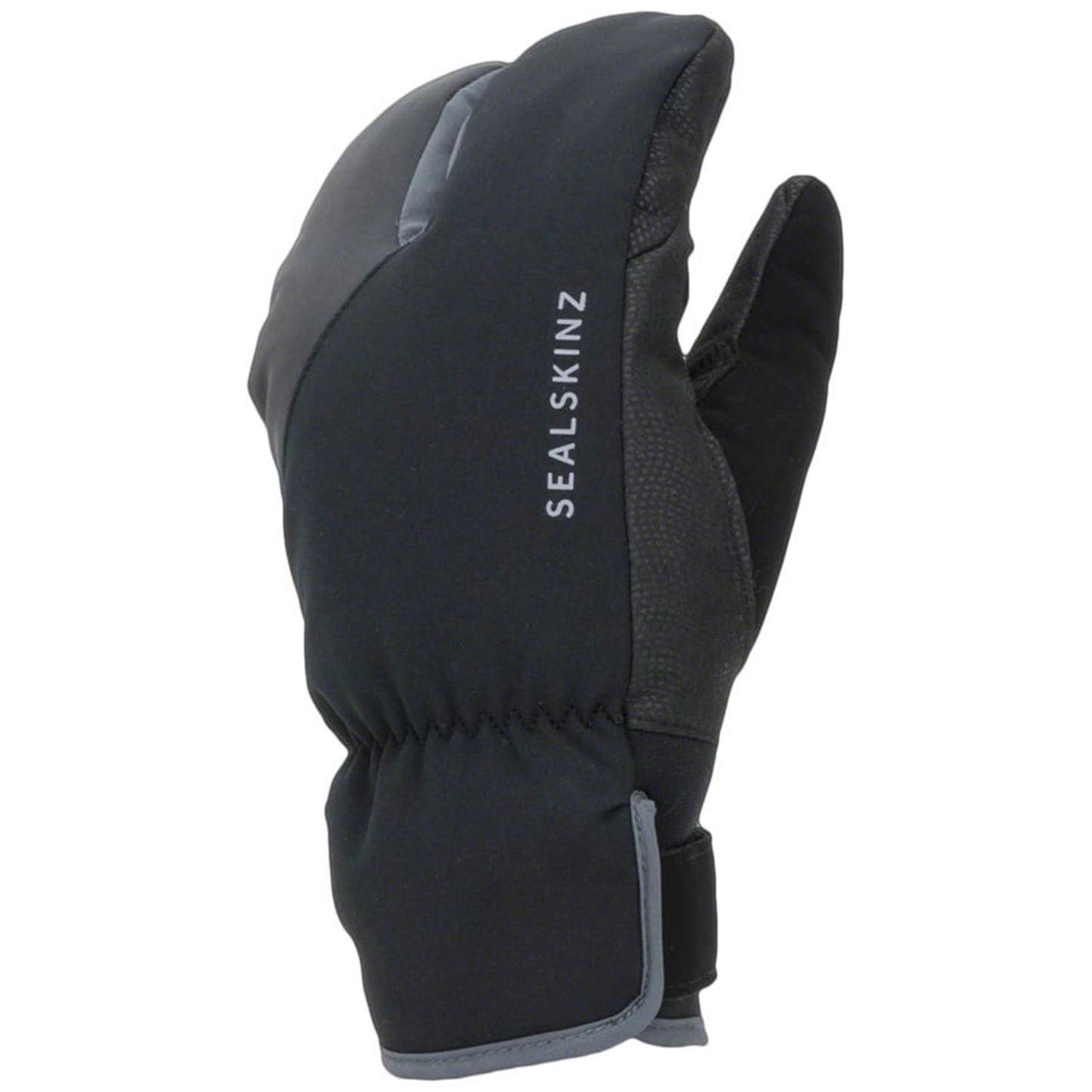 Sealskinz Barwick Split Full Finger Gloves - Black/Gray - 2X-Large CLOSEOUT [MPN: 12123062010150]_1547885