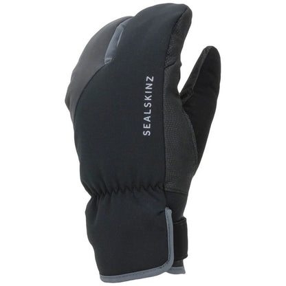 Sealskinz Barwick Split Full Finger Gloves - Black/Gray - 2X-Large CLOSEOUT [MPN: 12123062010150]_1547885