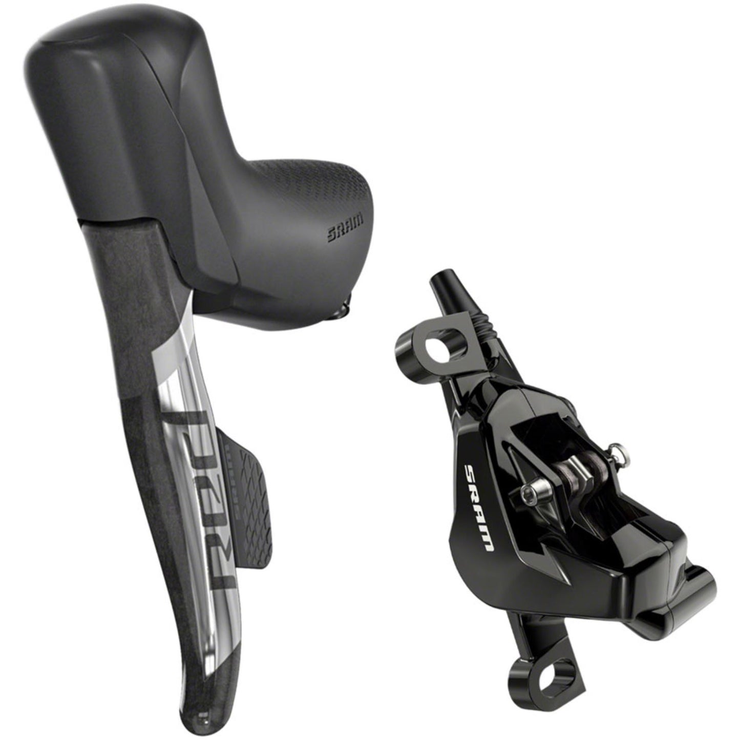 SRAM Shift/Brake Lever and Hydraulic Disc Caliper Left/Front Black D1 [MPN: 00.7018.392.018]_1421839