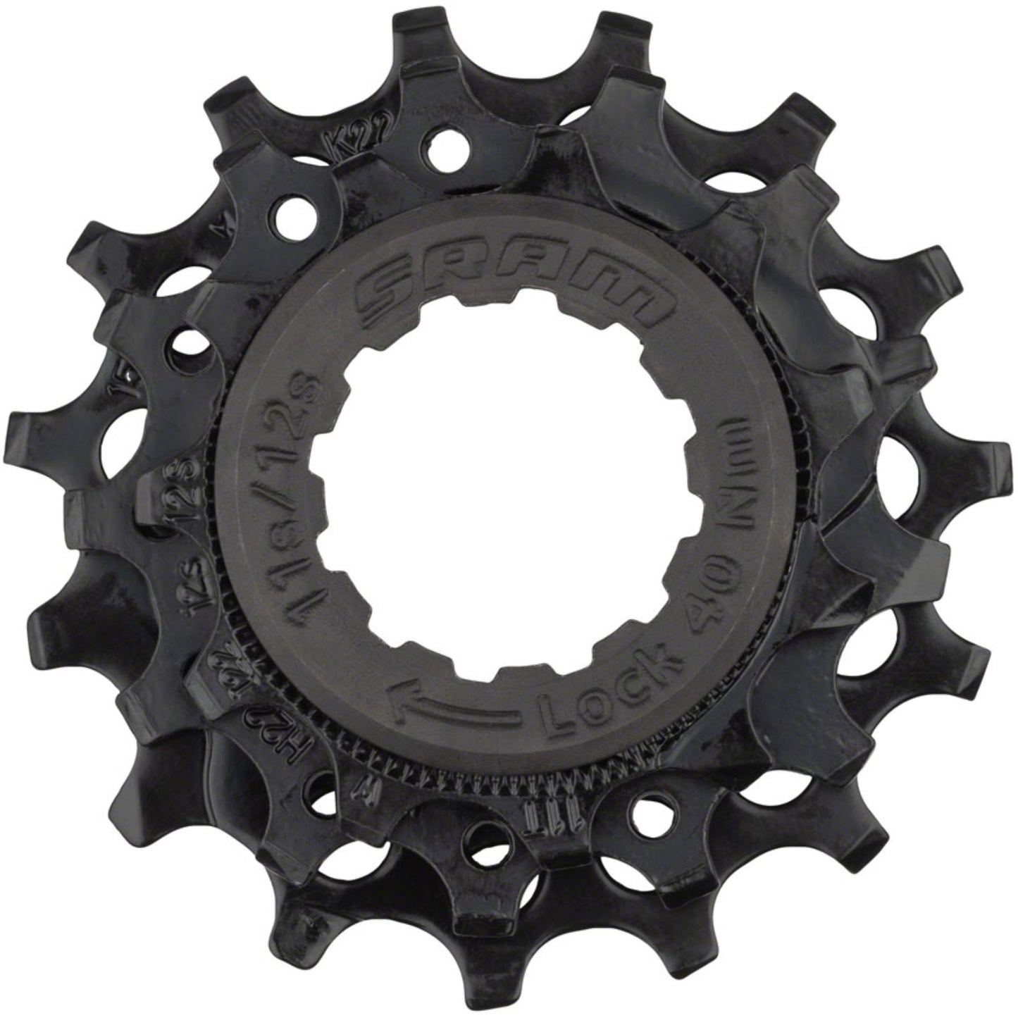 SRAM Eagle PG-1210/1230 Cassette Replacement Cogs - 11-13-15 Cogs, Lockring Included [MPN: 11.2418.008.000]_1418309