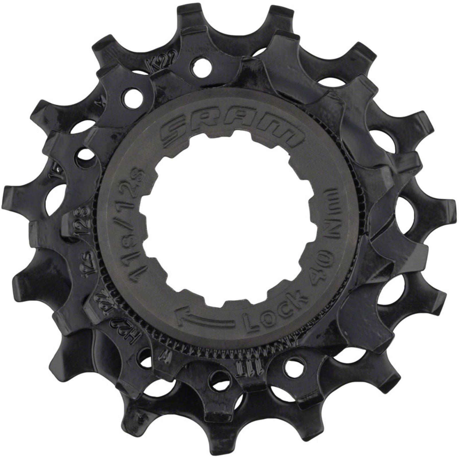 SRAM Eagle PG-1210/1230 Cassette Replacement Cogs - 11-13-15 Cogs, Lockring Included [MPN: 11.2418.008.000]_1418309