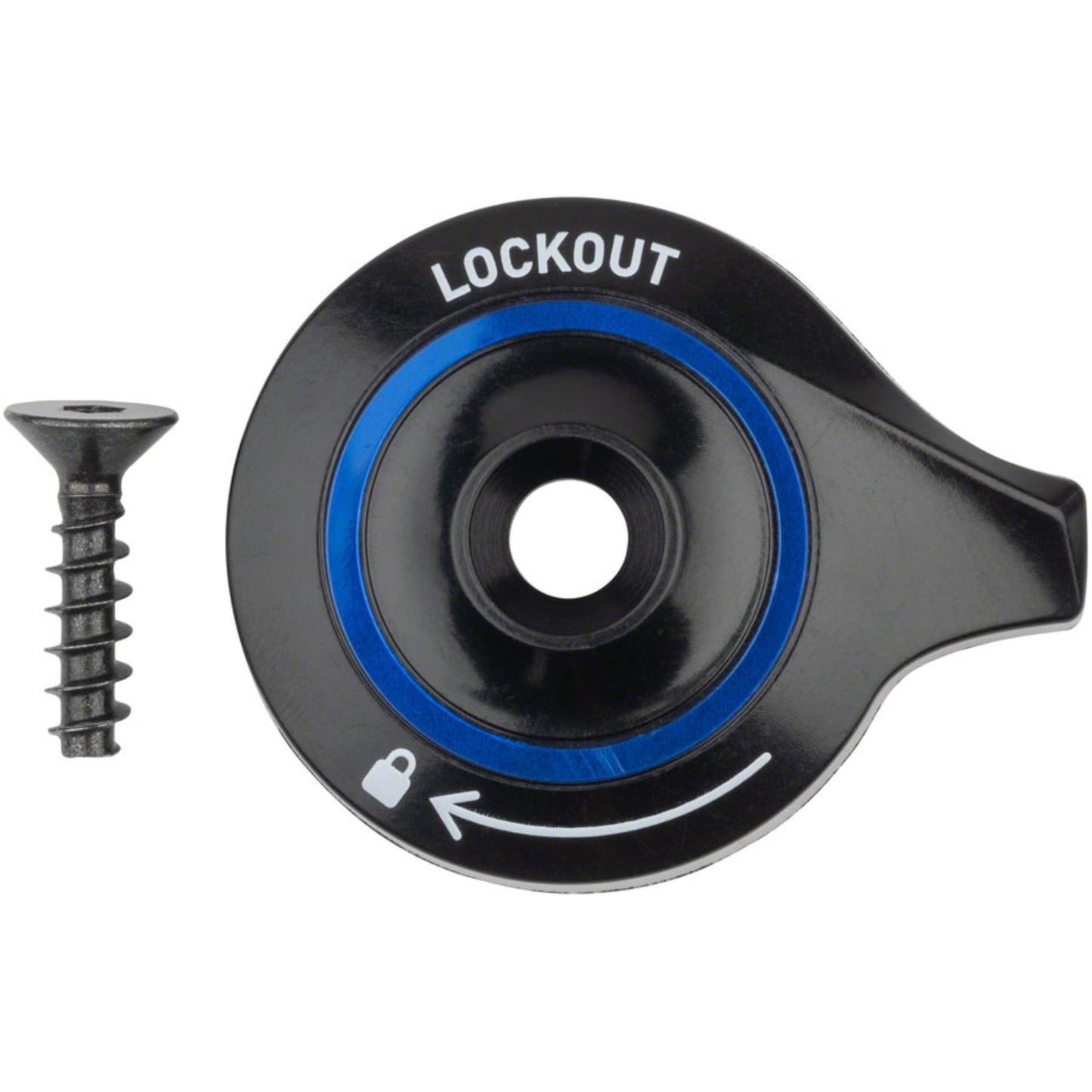 RockShox Fork Compression Damper Knob Kit - Crown Turnkey Lockout Damper 11.4018.082.008_1417401