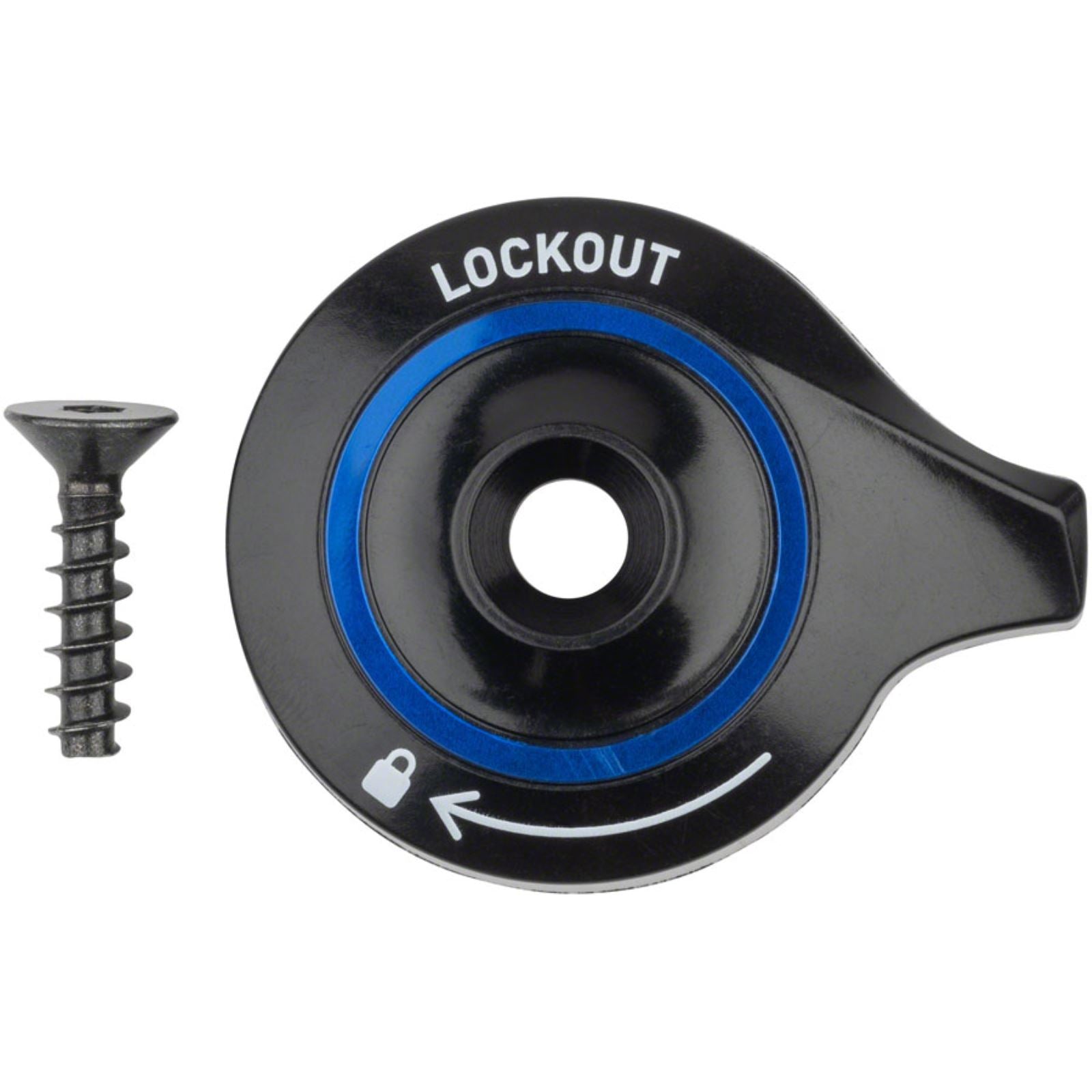 RockShox Fork Compression Damper Knob Kit - Crown Turnkey Lockout Damper 11.4018.082.008_1417401