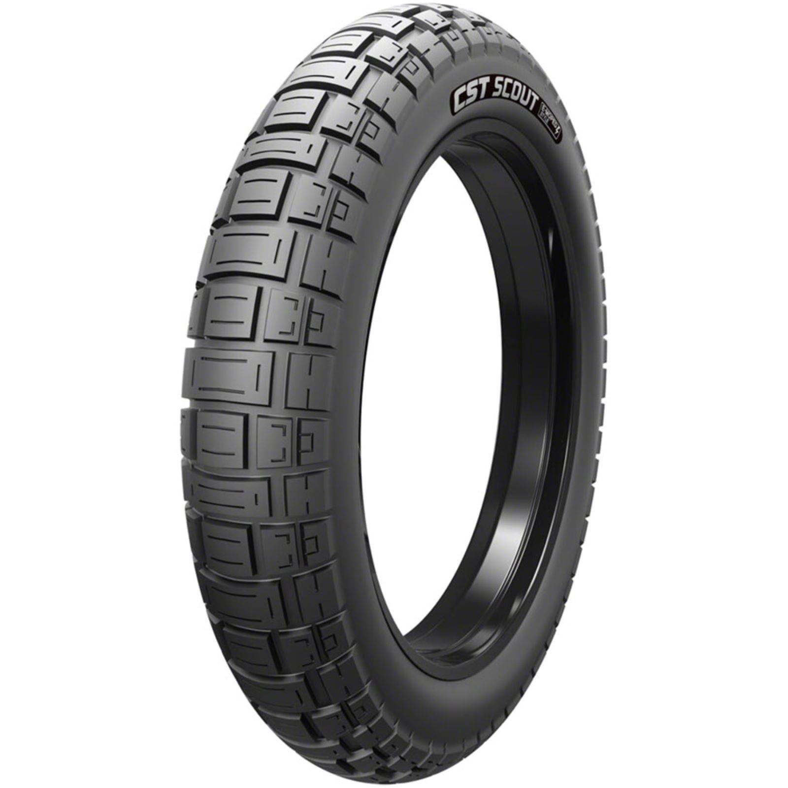 CST Scout Tire - 20 x 4, Clincher, Wire, Black, Ebike [MPN: TB00477700]_1436213
