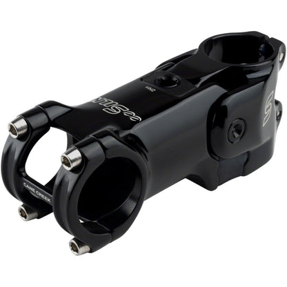 Cane Creek eeSilk Stem - 80mm, 31.8mm, -6, 1 1/8", Alloy - Black - w/o Comp Switch [MPN: BAJ0087]_1433294