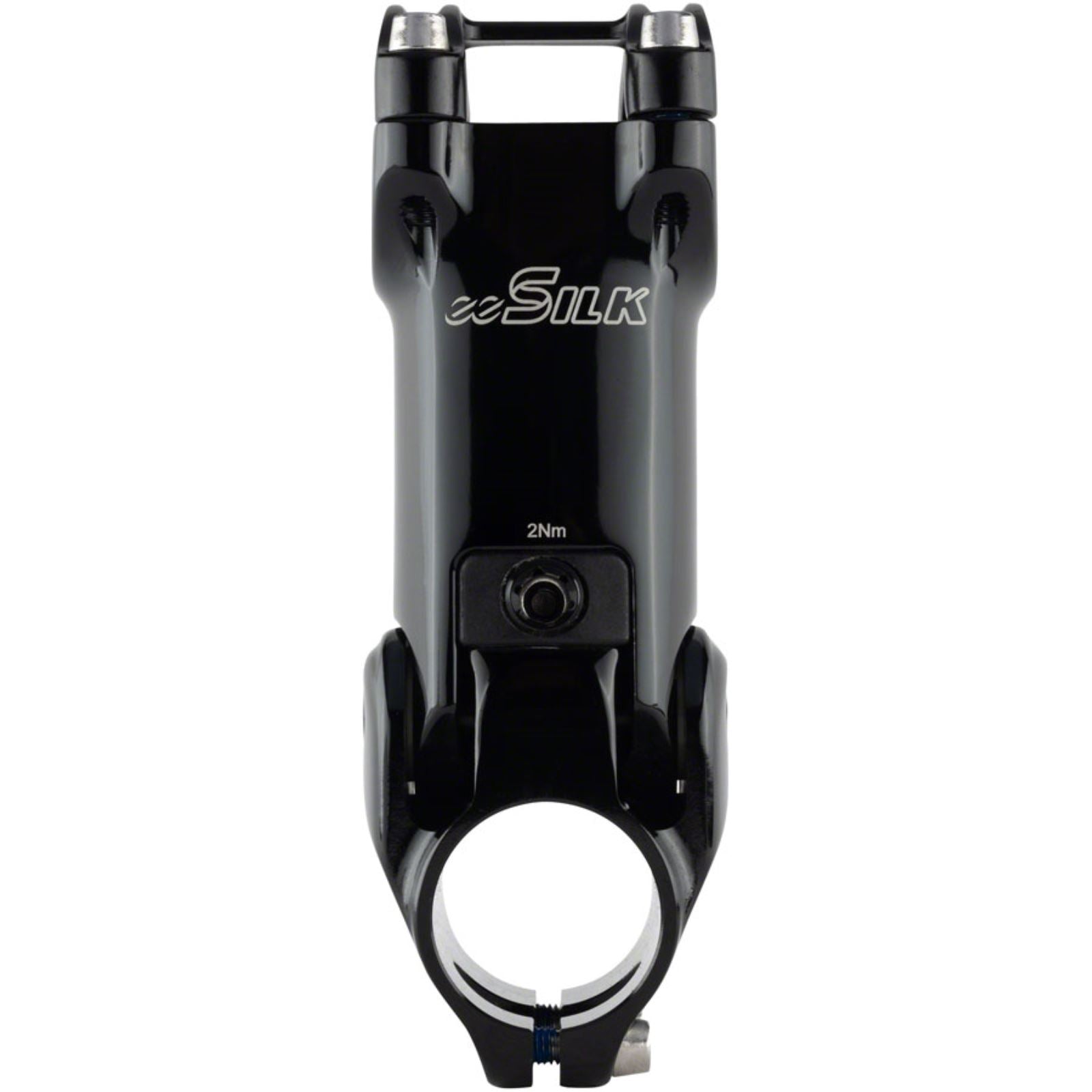 Cane Creek eeSilk Stem - 80mm, 31.8mm, -6, 1 1/8", Alloy - Black - w/o Comp Switch [MPN: BAJ0087]_1433295
