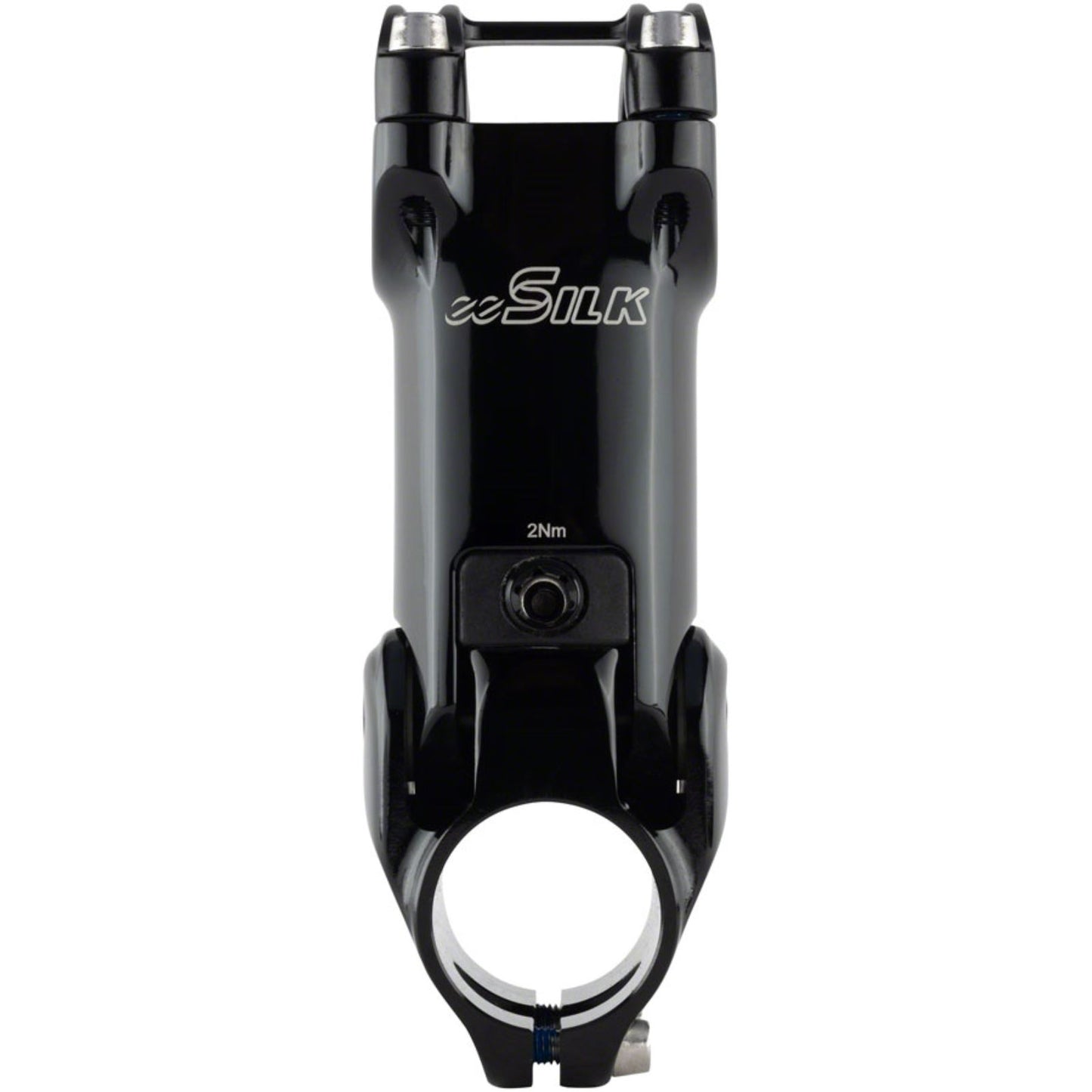 Cane Creek eeSilk Stem - 90mm, 31.8mm, -6, 1 1/8", Alloy - Black - w/o Comp Switch [MPN: BAJ0088]_1433297