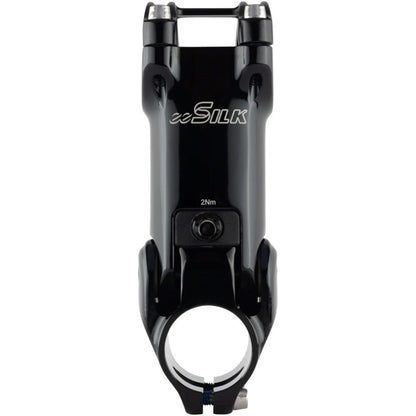 Cane Creek eeSilk Stem - 90mm, 31.8mm, -6, 1 1/8", Alloy - Black - w/o Comp Switch [MPN: BAJ0088]_1433297