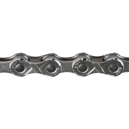 KMC E10 eBike Chain - 10-Speed, 156 Links, Silver [MPN: CN10569]_1415667