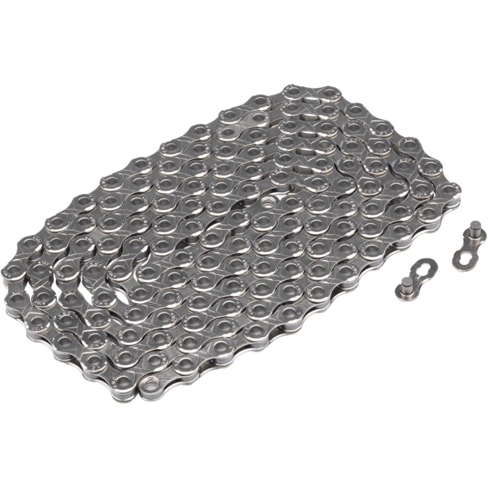 KMC E10 eBike Chain - 10-Speed, 156 Links, Silver [MPN: CN10569]_1415668