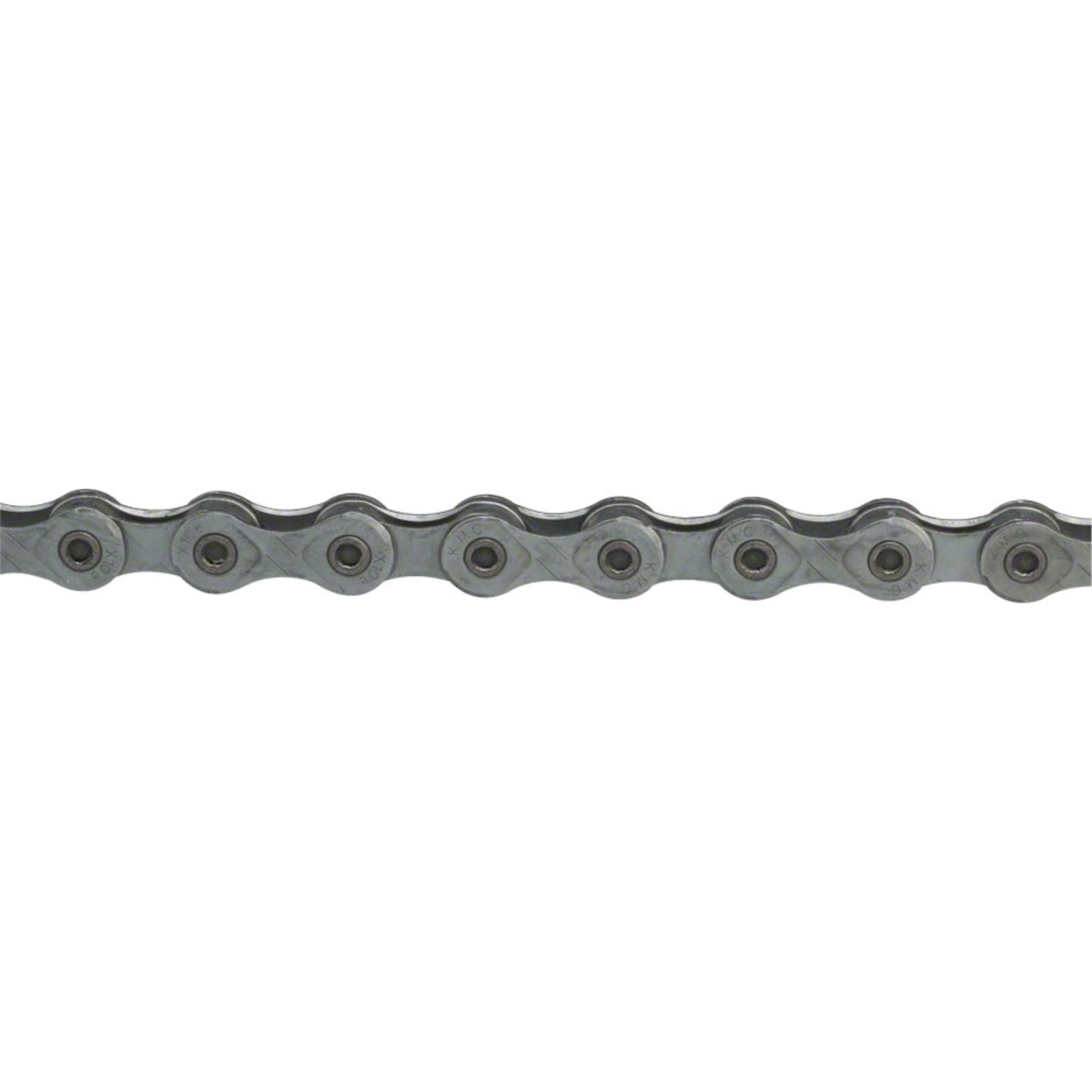 KMC E10 EPT eBike Chain - 10-Speed, 156 Links, Gray [MPN: CN10590]_1415671