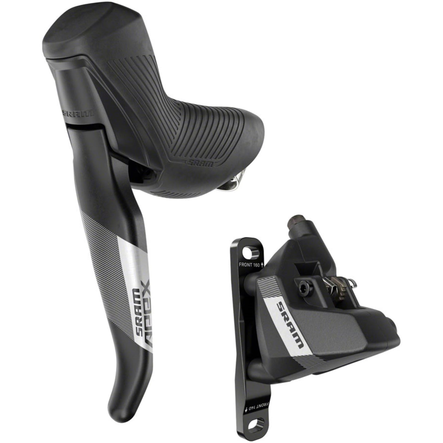 SRAM Brake and Lever - Left/Rear, 2-Piston, 20mm Offset, Black, A1 [MPN: 00.5018.226.000]_1414992