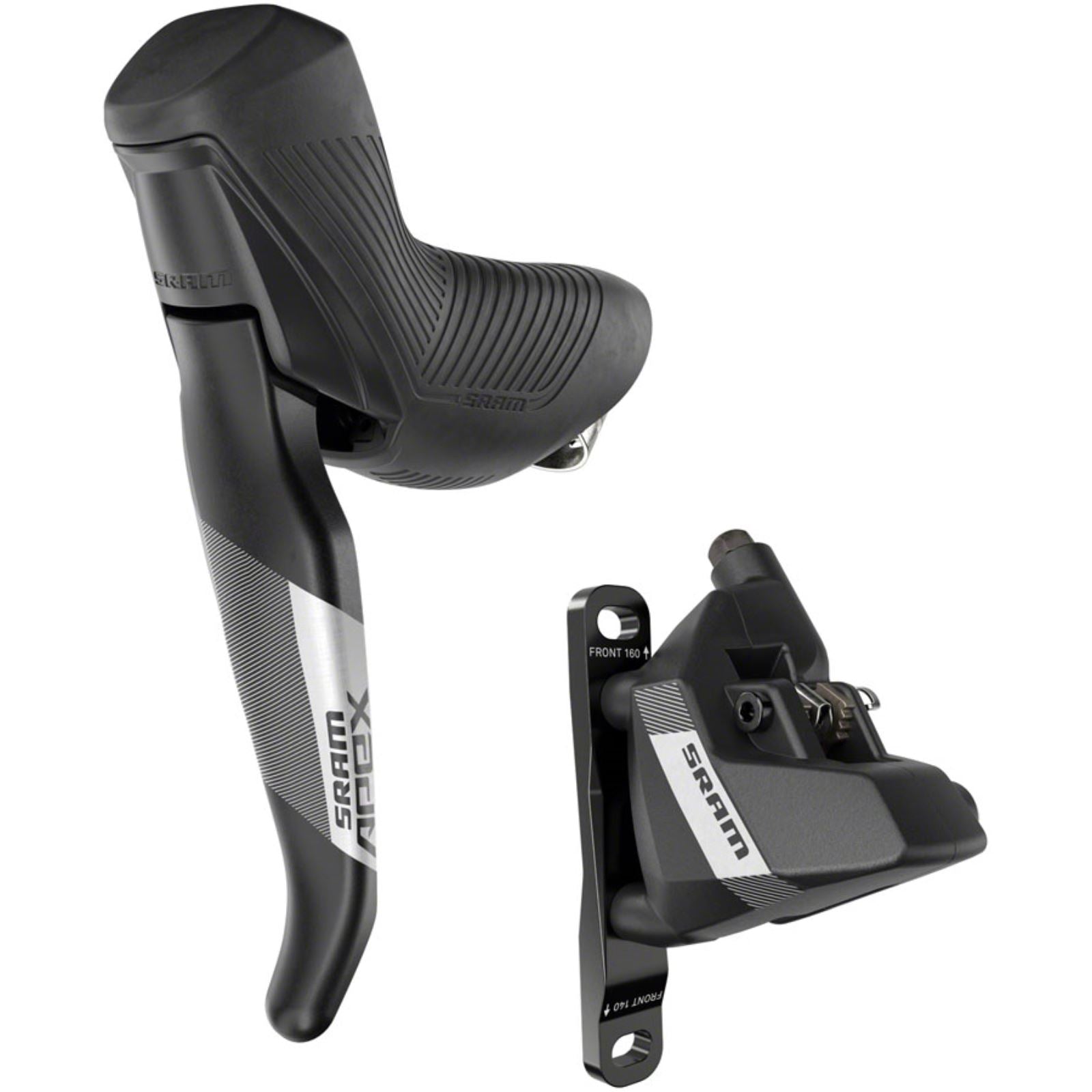 SRAM Brake and Lever - Left/Rear, 2-Piston, 20mm Offset, Black, A1 [MPN: 00.5018.226.000]_1414992