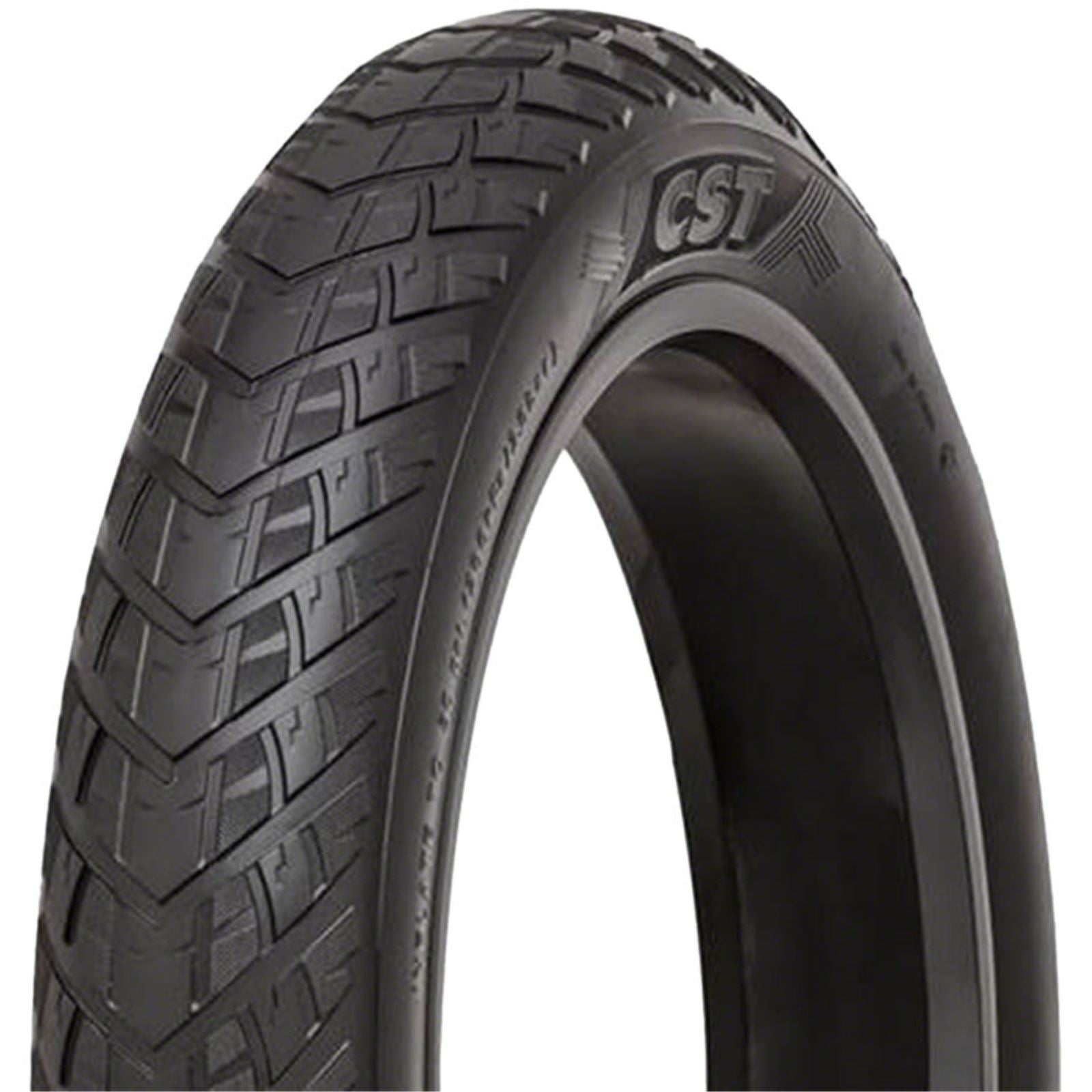 CST Big Boat Tire - 20 x 4 - Clincher - Wire - Black - Aramid - Ebike [MPN: TB00278800]_1436292