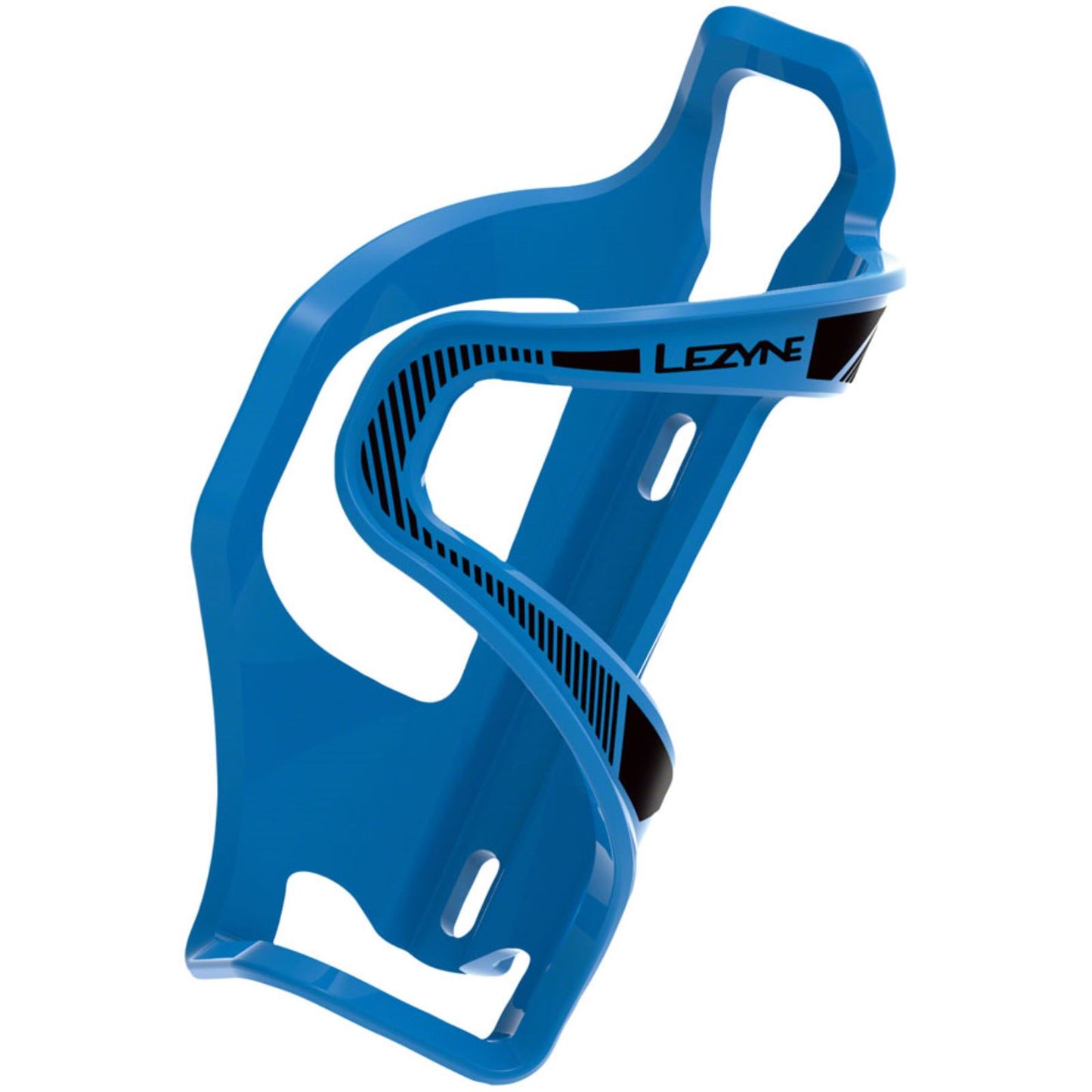 Lezyne Flow SL Water Bottle Cage - Left Side Entry - Blue [MPN: 1-BC-FLSLL-V210]_1437389