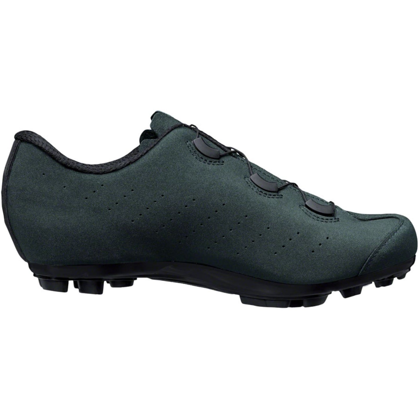 Sidi - Bicycle Speed 2 Mountain Clipless Shoes - Men's - Green/Black_1430925