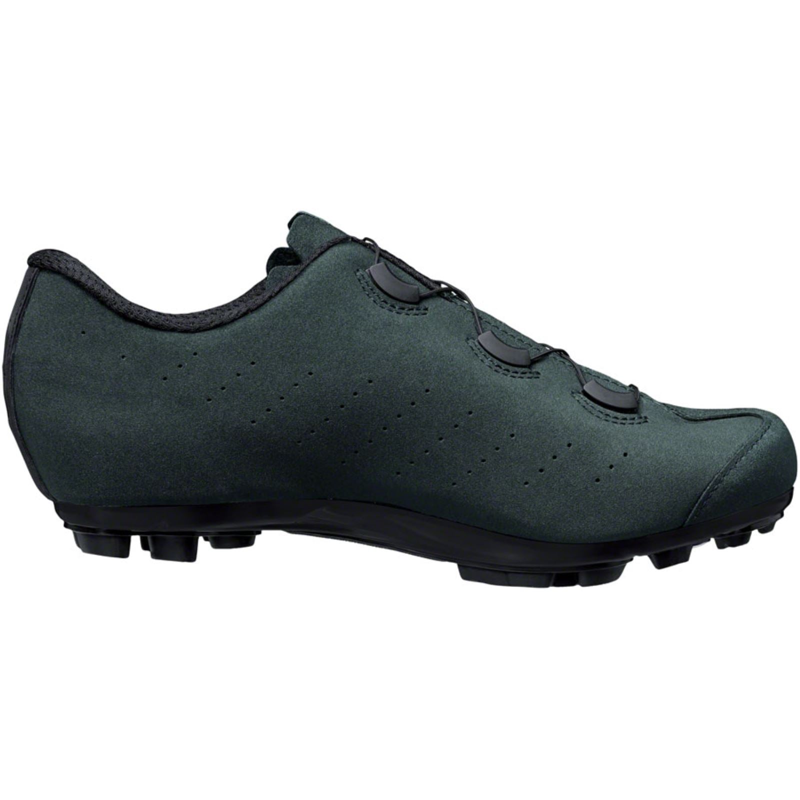Sidi - Bicycle Speed 2 Mountain Clipless Shoes - Men's - Green/Black_1430925