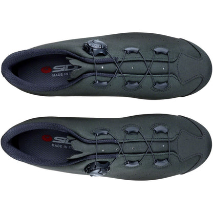 Sidi - Bicycle Speed 2 Mountain Clipless Shoes - Men's - Green/Black_1430926
