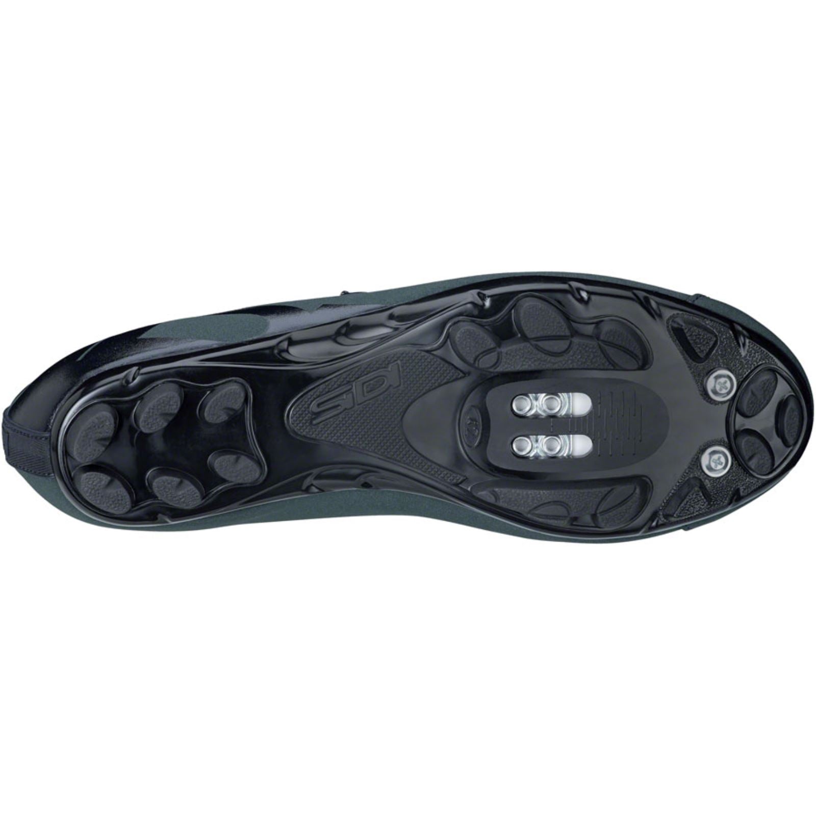 Sidi - Bicycle Speed 2 Mountain Clipless Shoes - Men's - Green/Black_1430928