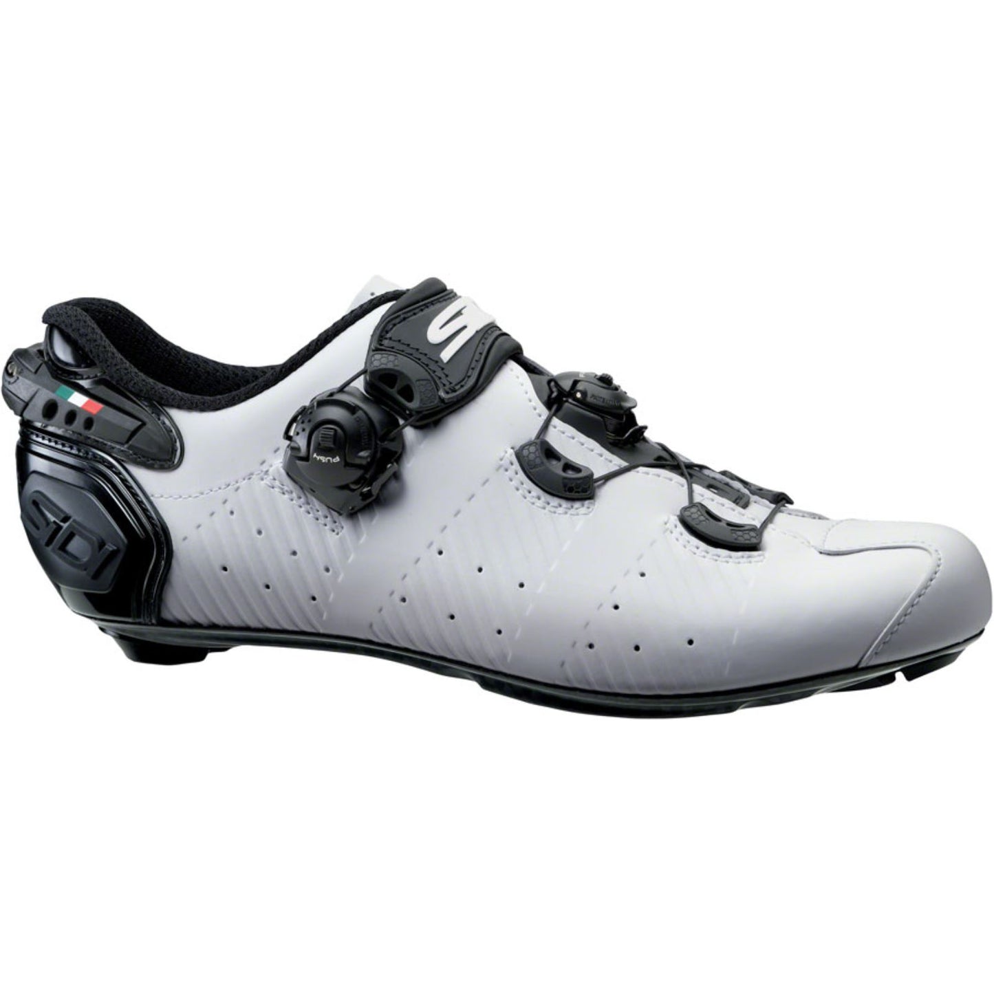 Sidi - Bicycle Sidi Wire 2S Road Men's Shoes - White/Black - Size 43.5 [MPN: 000MCWIRE2S-BINE-435]_1429167