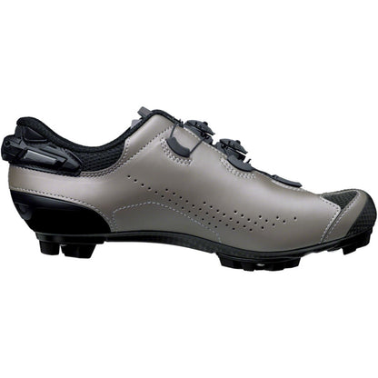 Sidi - Bicycle Tiger 2S Mountain Clipless Men's Shoes-Ti. Blk - Size 42 [MPN: 000MCTIGER2S-TITANE-425]_1430424
