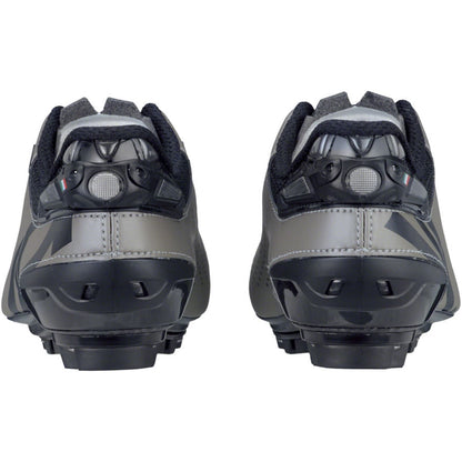 Sidi - Bicycle Tiger 2S Mountain Clipless Men's Shoes-Ti. Blk - Size 42 [MPN: 000MCTIGER2S-TITANE-425]_1430426