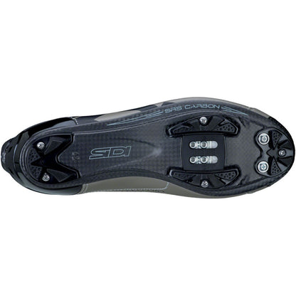Sidi - Bicycle Tiger 2S Mountain Clipless Men's Shoes-Ti. Blk - Size 42 [MPN: 000MCTIGER2S-TITANE-425]_1430427