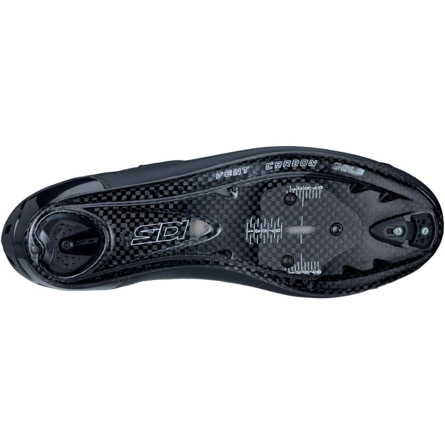 Sidi - Bicycle Sixty Road Shoes - Men's - Black/Black_1429358