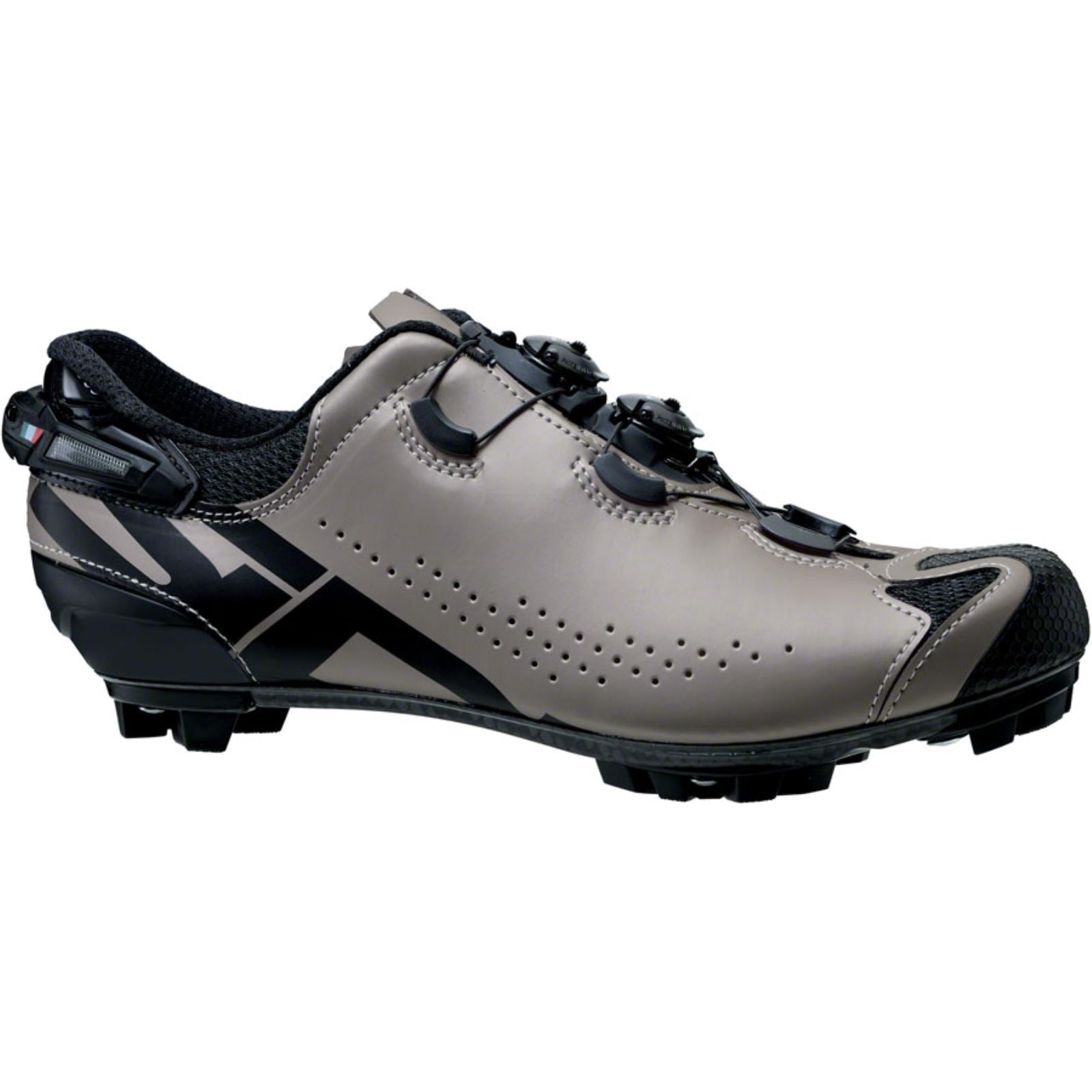 Sidi - Bicycle Tiger 2S Mountain Clipless Men's Shoes-Ti. Blk - Size 43 [MPN: 000MCTIGER2S-TITANE-430]_1430428