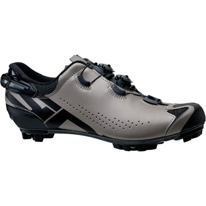 Sidi - Bicycle Tiger 2S Mountain Clipless Men's Shoes-Ti. Blk - Size 43 [MPN: 000MCTIGER2S-TITANE-430]_1430428
