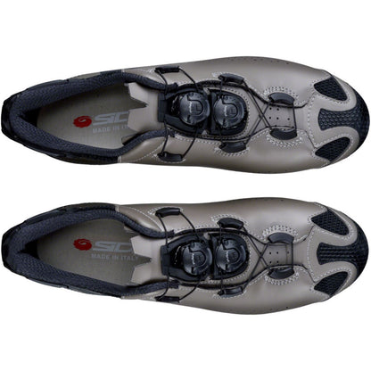 Sidi - Bicycle Tiger 2S Mountain Clipless Men's Shoes-Ti. Blk - Size 43 [MPN: 000MCTIGER2S-TITANE-430]_1430430