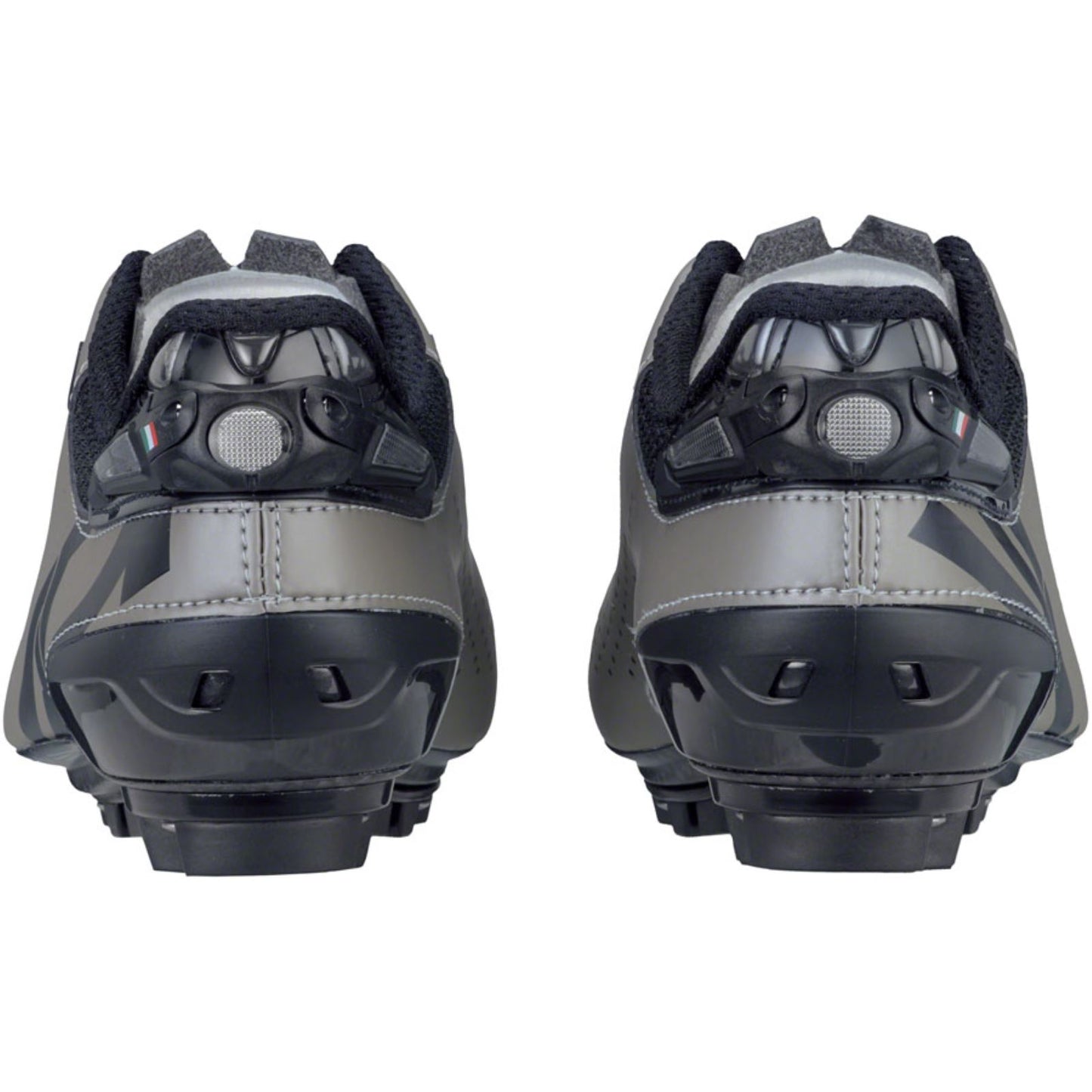 Sidi - Bicycle Tiger 2S Mountain Clipless Men's Shoes-Ti. Blk - Size 43 [MPN: 000MCTIGER2S-TITANE-430]_1430431