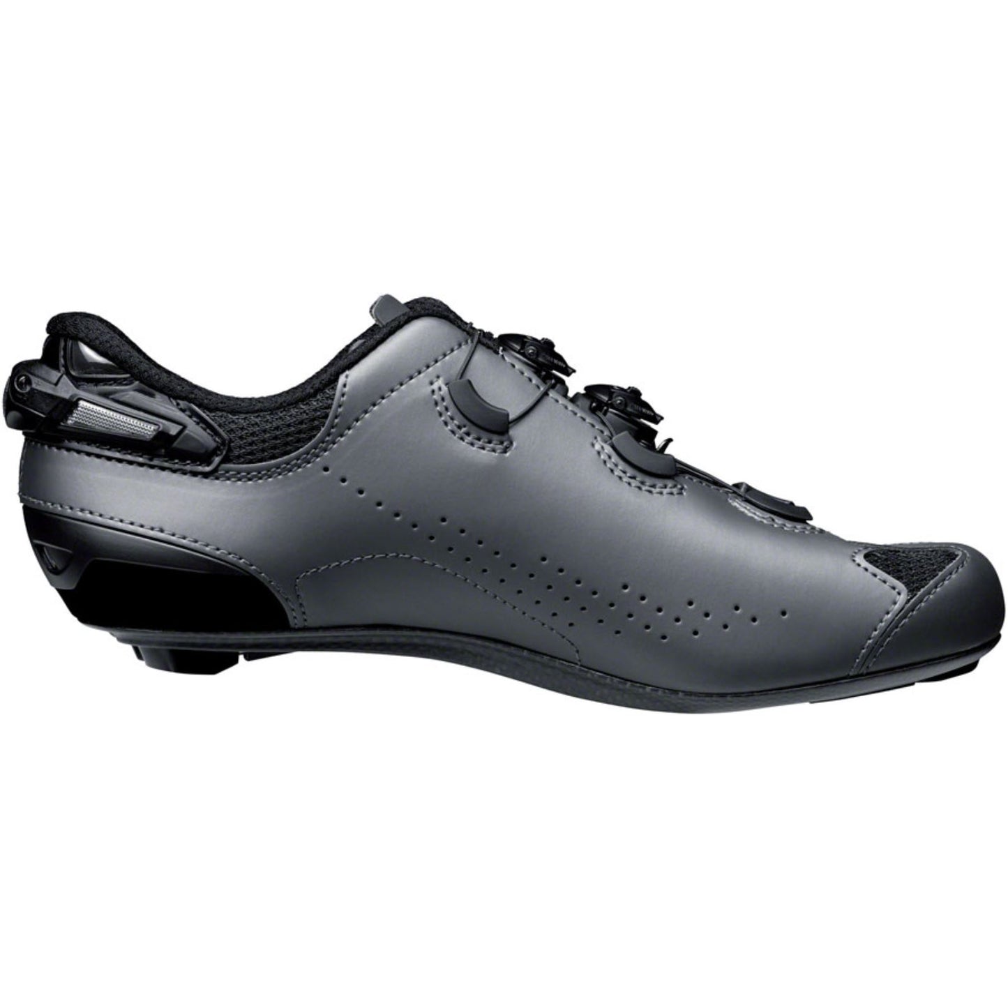 Sidi - Bicycle Sidi Shot 2S Road Men's Shoes -Anthracite/Black - Size 43.5 [MPN: 000MCSHOT2S-ANNE-435]_1428925