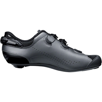 Sidi - Bicycle Sidi Shot 2S Road Men's Shoes -Anthracite/Black - Size 43.5 [MPN: 000MCSHOT2S-ANNE-435]_1428925