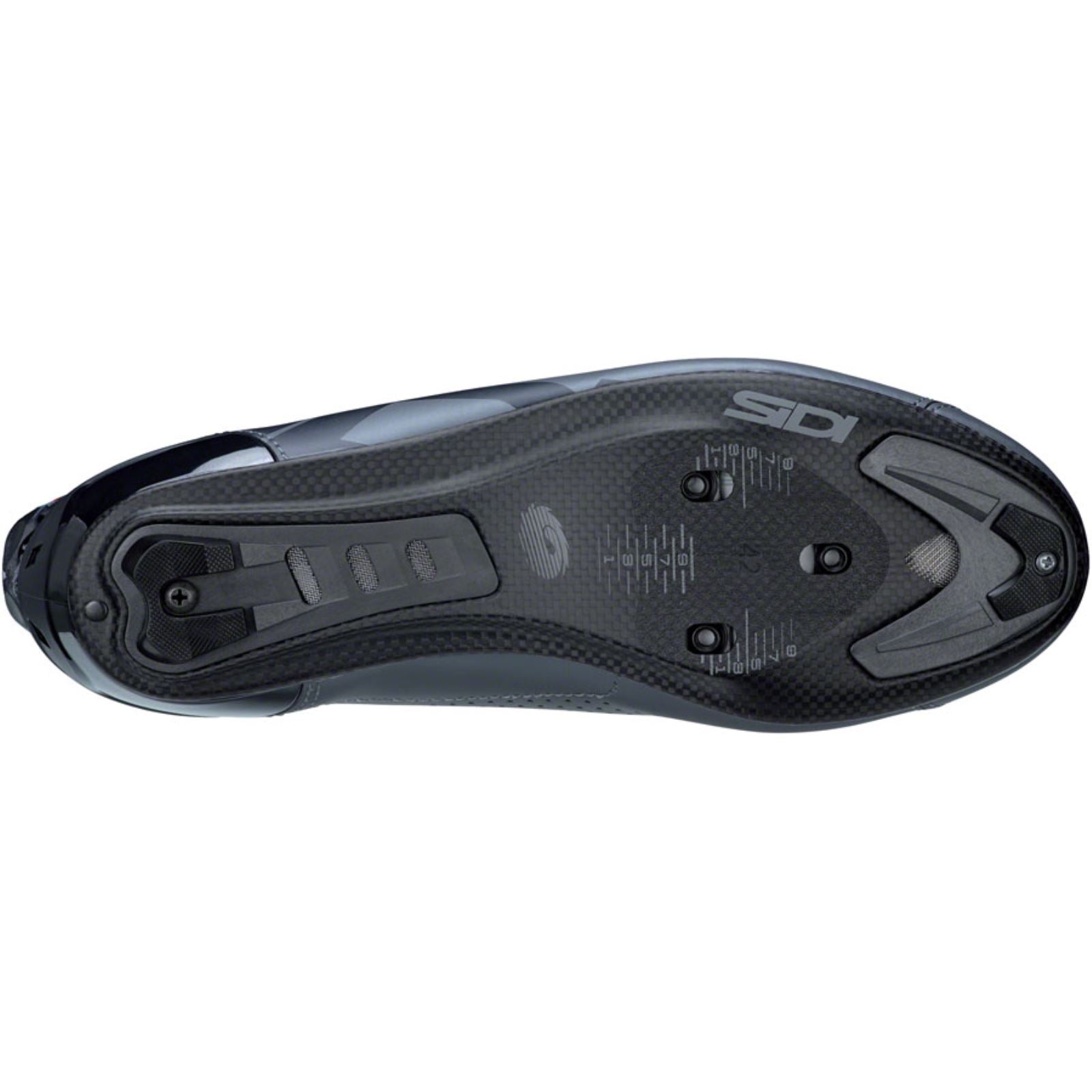 Sidi - Bicycle Sidi Shot 2S Road Men's Shoes -Anthracite/Black - Size 43.5 [MPN: 000MCSHOT2S-ANNE-435]_1428928
