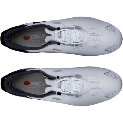 Sidi - Bicycle Sidi Shot 2S Road Shoes - Men's - White/Black_1428971