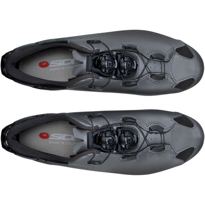 Sidi - Bicycle Sidi Shot 2S Road Men's Shoes -Anthracite/Black - Size 46.5 [MPN: 000MCSHOT2S-ANNE-465]_1429006