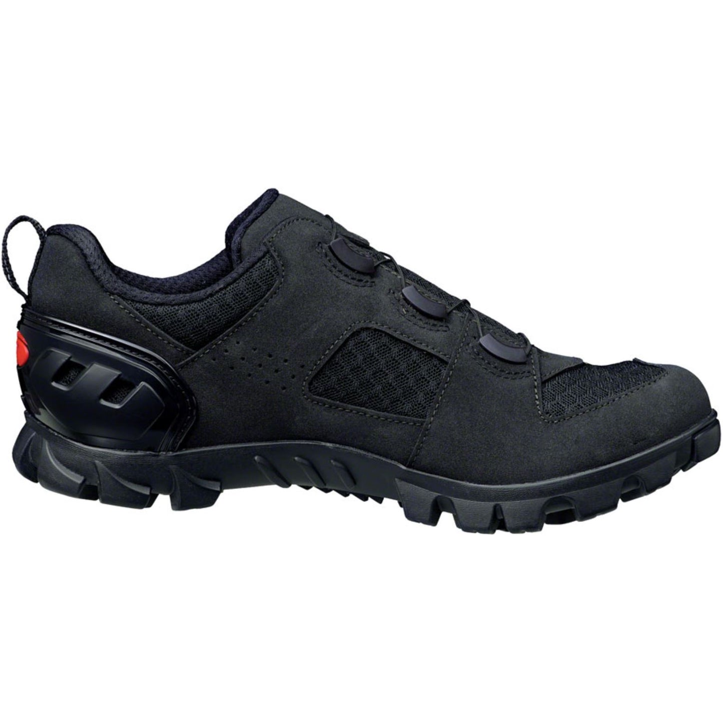 Sidi - Bicycle Turbo Mountain Clipless Shoes - Men's - Black/Black_1432027
