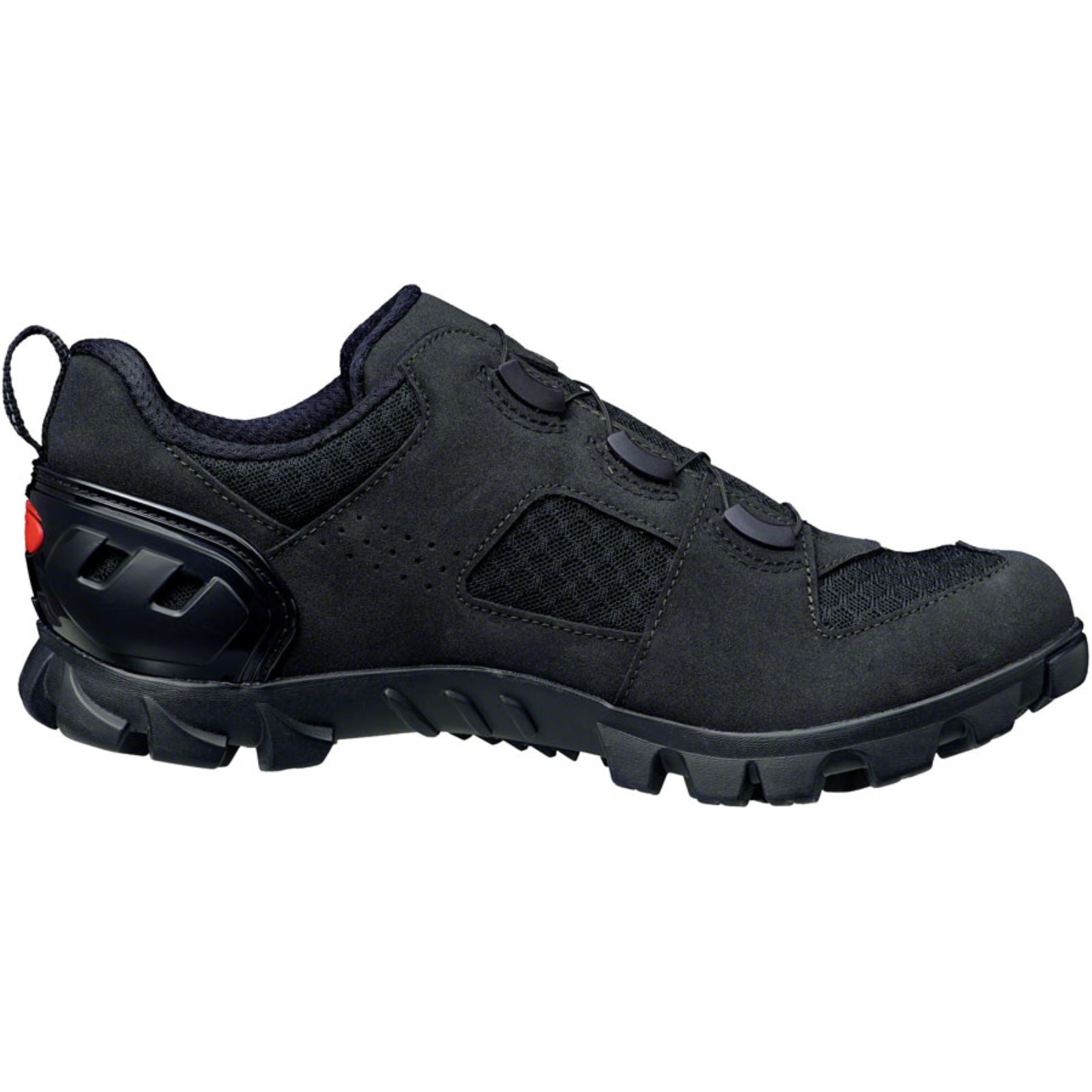 Sidi - Bicycle Turbo Mountain Clipless Shoes - Men's - Black/Black_1432027