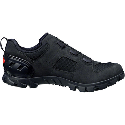 Sidi - Bicycle Turbo Mountain Clipless Shoes - Men's - Black/Black_1432027