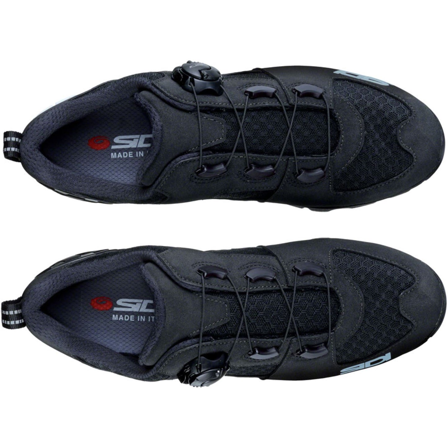 Sidi - Bicycle Turbo Mountain Clipless Shoes - Men's - Black/Black_1432028