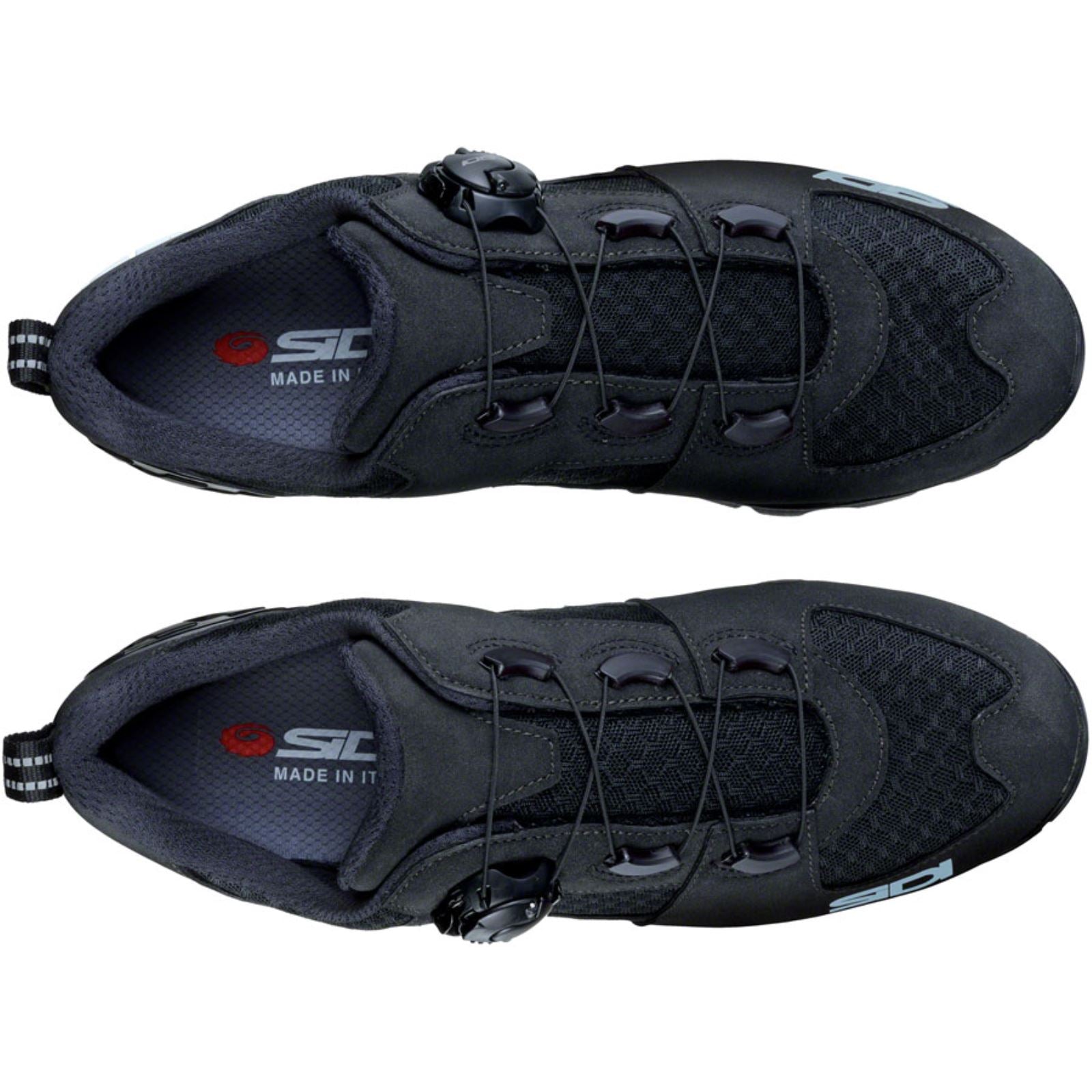 Sidi - Bicycle Turbo Mountain Clipless Shoes - Men's - Black/Black_1432028