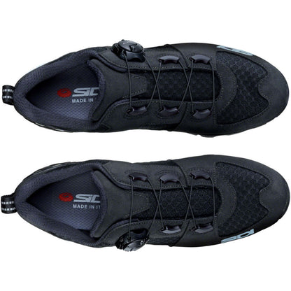 Sidi - Bicycle Turbo Mountain Clipless Shoes - Men's - Black/Black_1432028