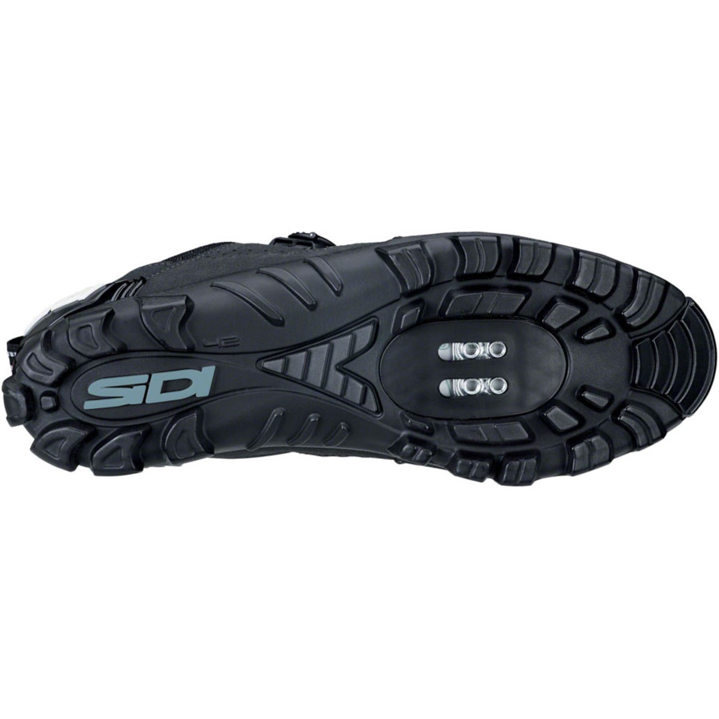 Sidi - Bicycle Turbo Mountain Clipless Shoes - Men's - Black/Black_1432030