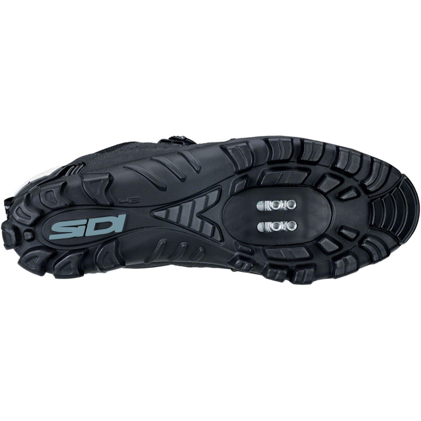 Sidi - Bicycle Turbo Mountain Clipless Shoes - Men's - Black/Black_1432030